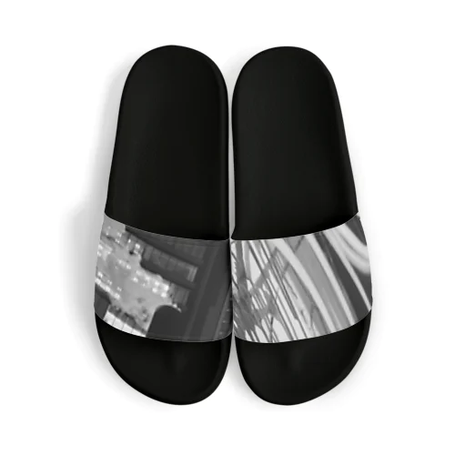 #Alley wearll chimney(monochrome) Sandals