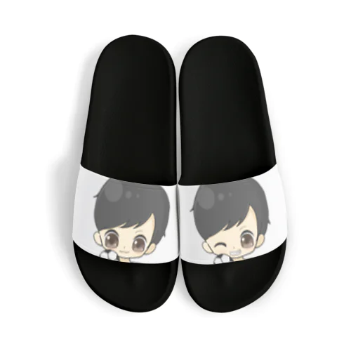 うみきれいグッズ Sandals