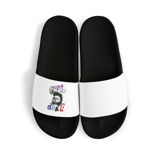 PUNKドクロ Sandals