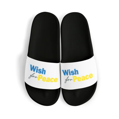 Wish for Peace UKR🇺🇦 Sandals