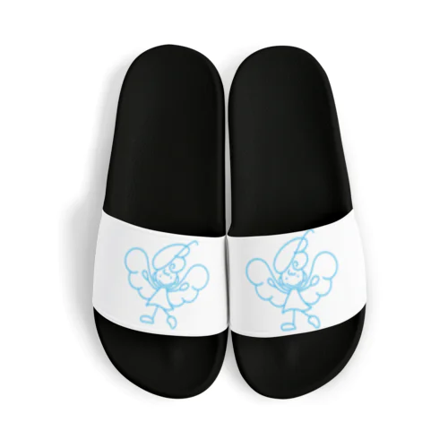 アルファベットエンジェル “B” Sandals