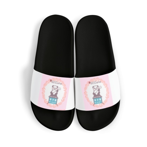 梵天パンダ Sandals