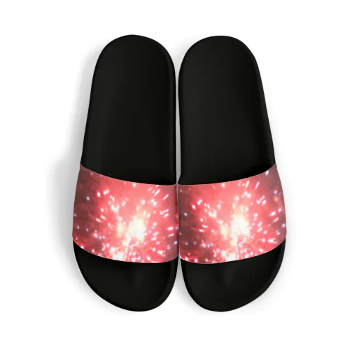 赤い花火 Sandals