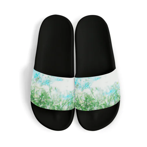花柄3 Sandals