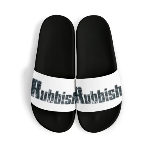 Rubbish ロゴ サンダル