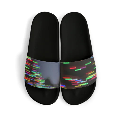 meteor shower Sandals