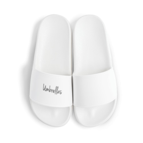 Umbrellas Logo Sandals