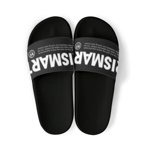 RISMART サンダル Black Sandals