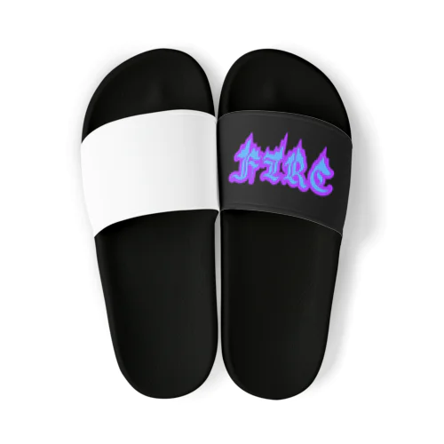 FIRE_b Sandals