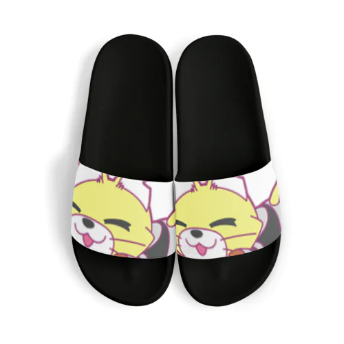 寝そべりキャットC単独 Sandals