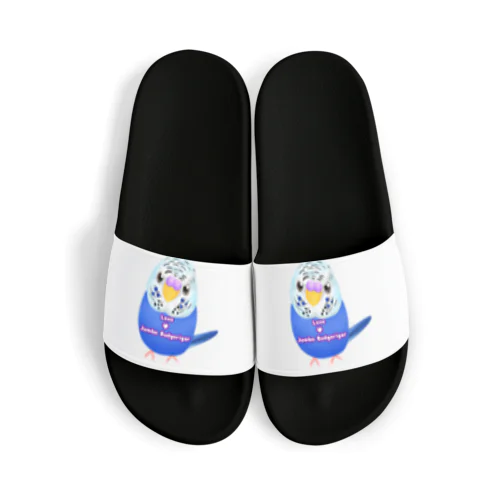 うるうるジャンボ ロゴ入り① Sandals