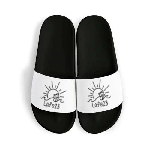 Lafs23 公式グッズ｢ヤシの木｣｢太陽｣｢波｣ Sandals