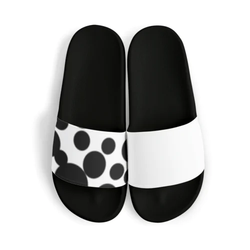 Dot Balloon Sandals