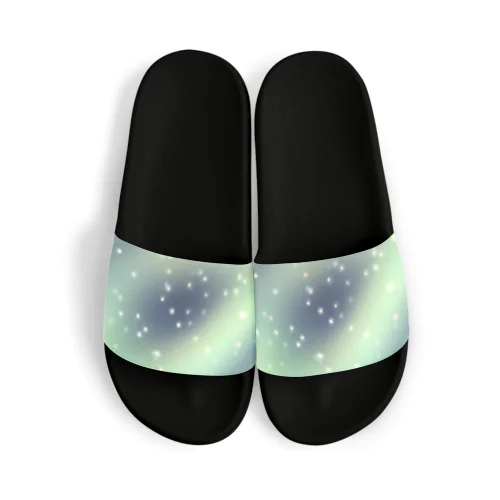 うずまく宇宙 Sandals