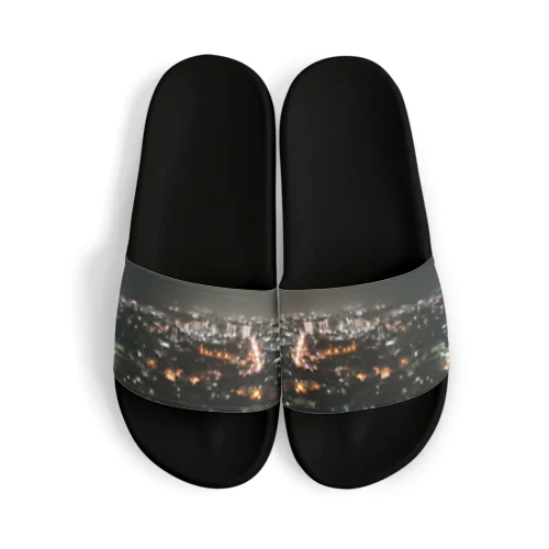 Night Scape Sandals