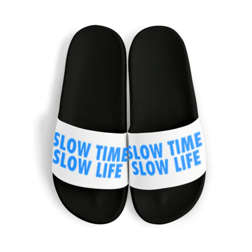 SLOW LIFE SLOW TIME Sandals