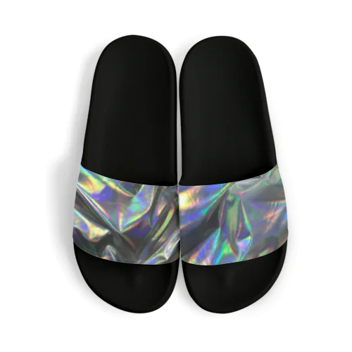 hologram Sandals