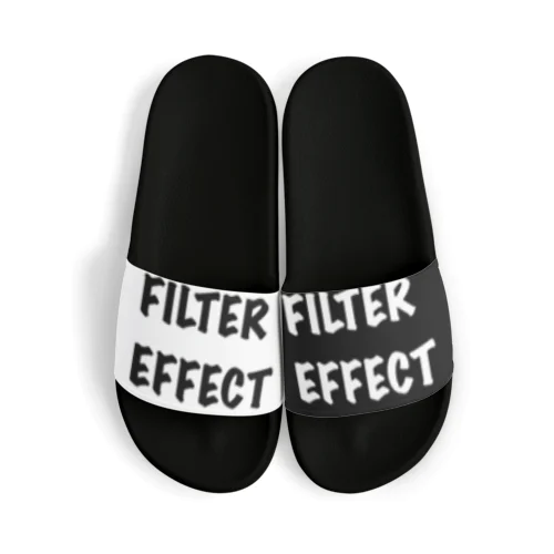 FILTER EFFECT Sandals