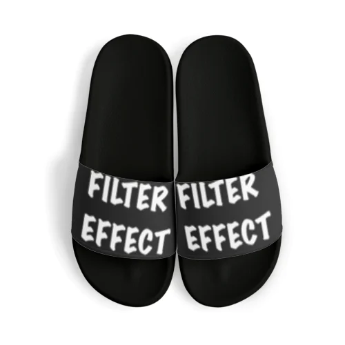 FILTER EFFECT サンダル