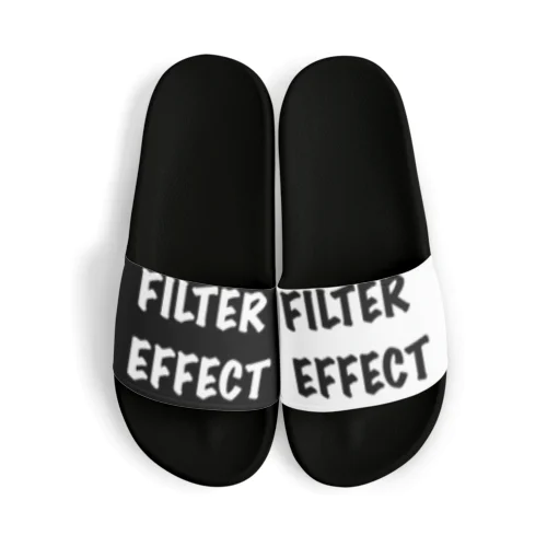 FILTER EFFECT Sandals