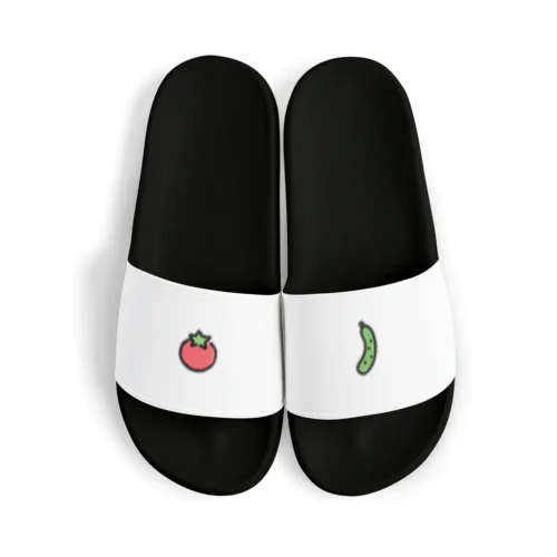 トマト&キュウリ Sandals