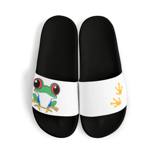 アカメアマガエル Sandals