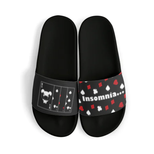 Old Maid   -black- Sandals