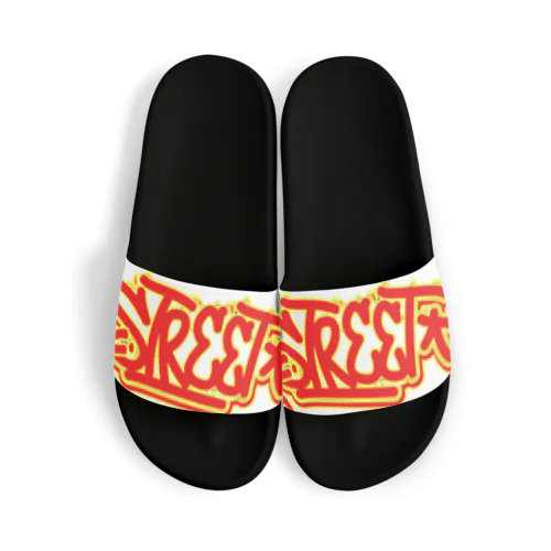 STREET LOGOサンダル Sandals