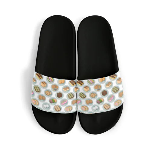 FOOD_PATTERN_3 Sandals