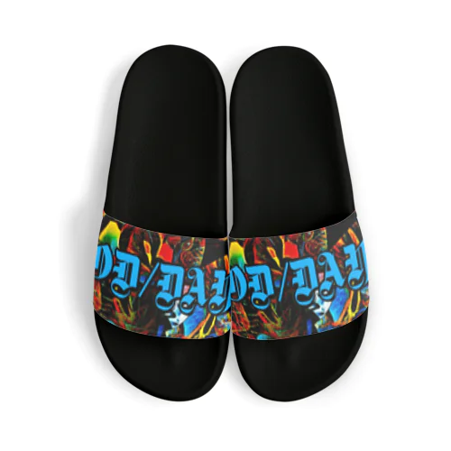 OD/DAY psychedelic sandals Sandals