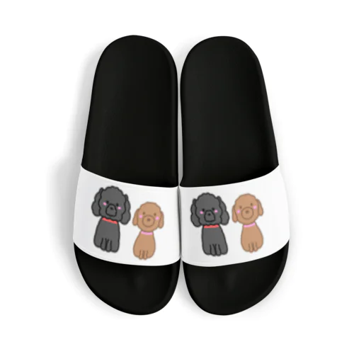 トイプー🐶あんこ Sandals