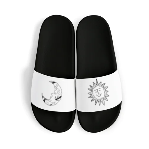 月と太陽 Sandals