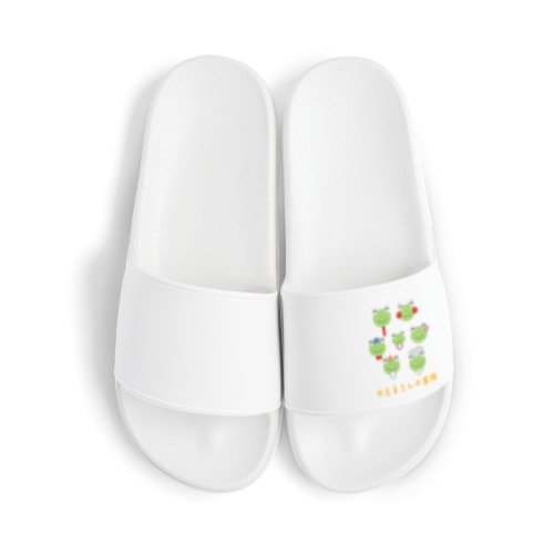 かえるさんの家族 Sandals