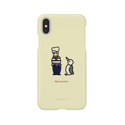 メギ・コーチョンとネギ・コーチョン Smartphone Case