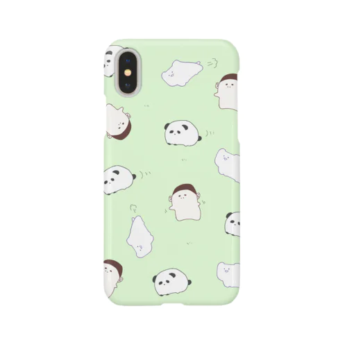 パンダしろくまゴリラ Smartphone Case