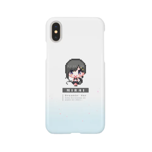 Dreamin' Her dot！MIRAI スマホケース Smartphone Case