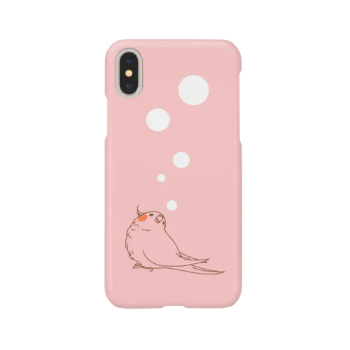 オカメピーチサワー Smartphone Case