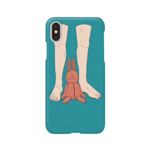 裸足とぬいぐるみ/足元シリーズ Smartphone Case