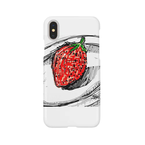 strawberry スマホケース