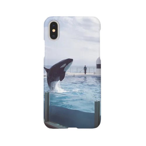 シャチケース Smartphone Case