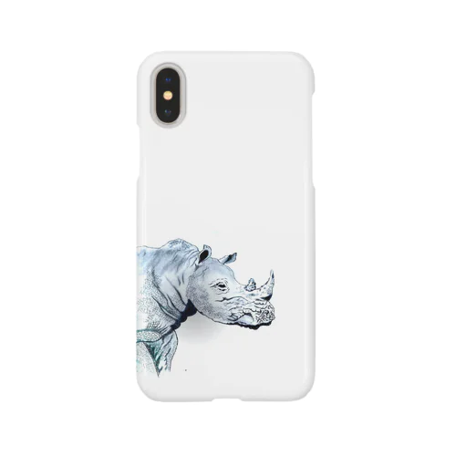 Kifaru【地球上最後の１頭を守るプロジェクト】 Smartphone Case