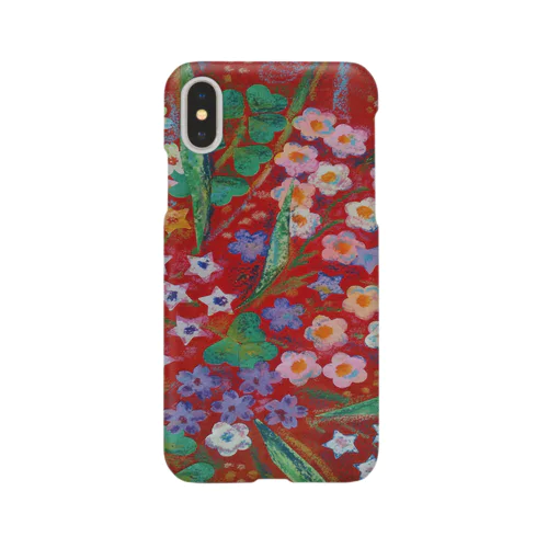 花-赤 Smartphone Case