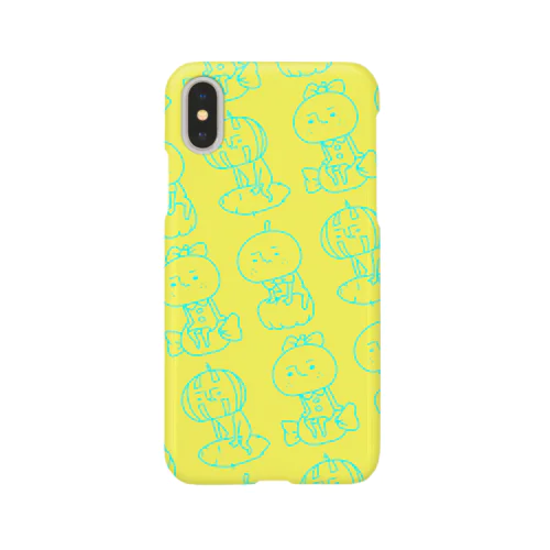 梨男＆梨子＆西くんコラボスマホケース Smartphone Case