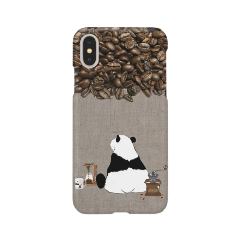 ドリップ待ちパンダ🐼(しぶめ) Smartphone Case