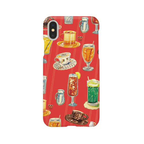 喫茶店の飲み物 Smartphone Case