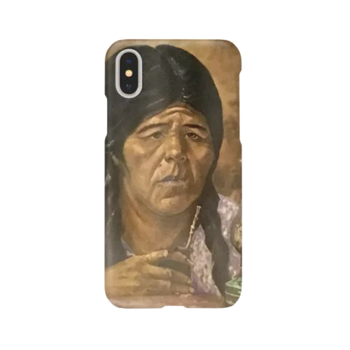 マテ茶のあの人Tシャツ Smartphone Case