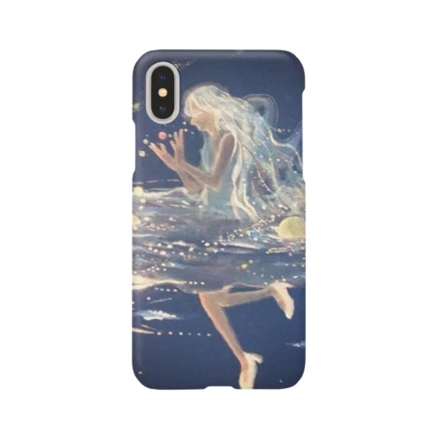 宇宙魔女の遊泳 Smartphone Case