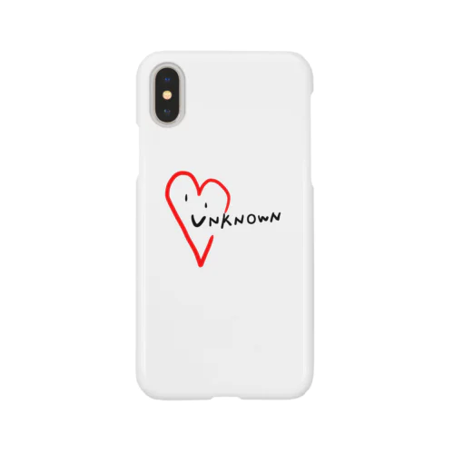 Unknown@Heart Smartphone Case