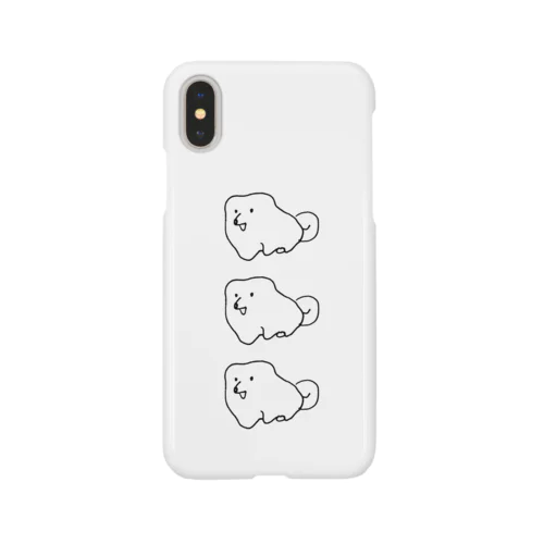 トリプルほにょほにょドッグ Smartphone Case