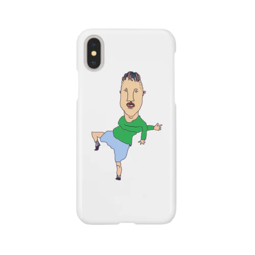 ただでさえ、人気者なのにダンスまでできちゃう男の子   Smartphone Case